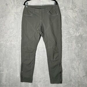 Kuhl Inspiratr Pants Womens 10 Regular Gray Hiking Gorpcore Outdoors Zip Legs‎